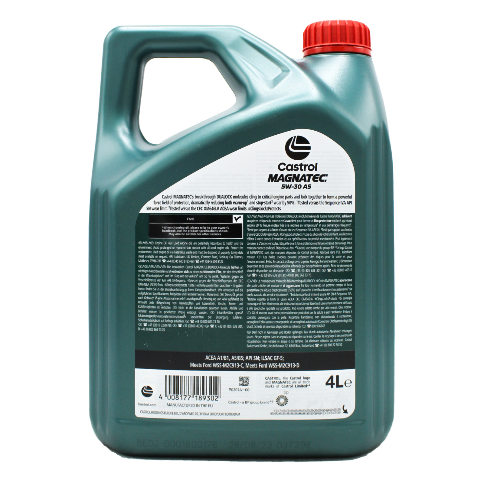 CASTMAGNATECP5W30-5L